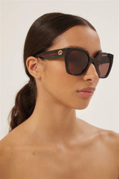 gucci women's havana sunglasses|gucci havana sunglasses women.